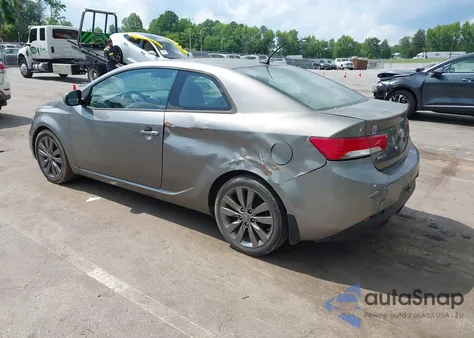 2013 Kia Forte Koup Sx из США, поврежденный, VIN KNAFW6A36D5671165